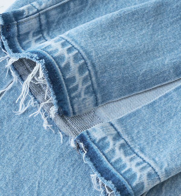 「【RIMH（リムエイチ）】カッティングデニム」|デニム|