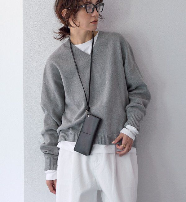  「【A・MONN(アモン)】オーバーロングTシャツ」|Tシャツ・カットソー|