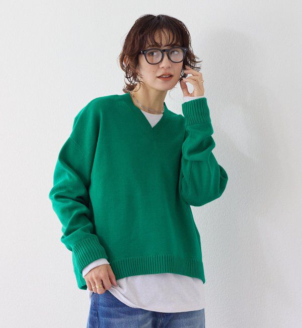  「【A・MONN(アモン)】オーバーロングTシャツ」|Tシャツ・カットソー|