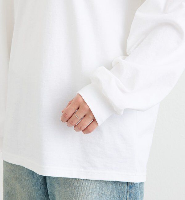  「【A・MONN(アモン)】オーバーロングTシャツ」|Tシャツ・カットソー|