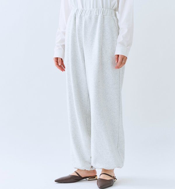  「【A・MONN(アモン)】WIDE SWEAT PANTS」|その他|