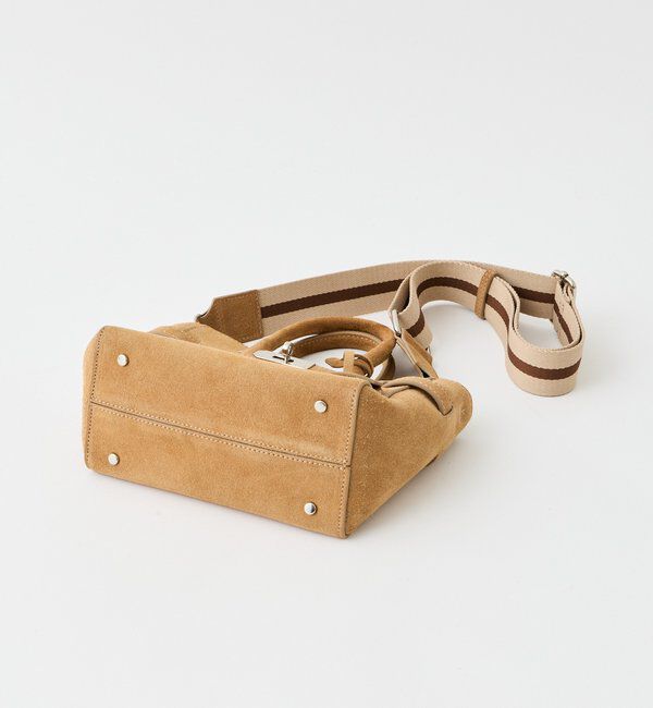  「【実用性抜群】ひねり金具ミニトートバッグ」|クラッチバッグ|