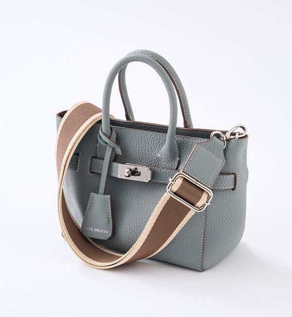  「【実用性抜群】ひねり金具ミニトートバッグ」|クラッチバッグ|