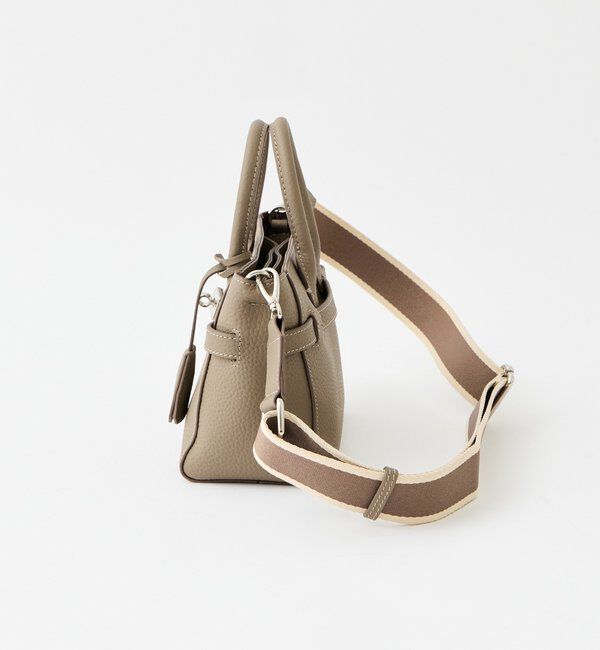  「【実用性抜群】ひねり金具ミニトートバッグ」|クラッチバッグ|