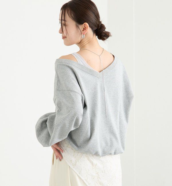  「【アレンジ自在】コンビチェーンマルチネックレス」|ブローチ・コサージュ|