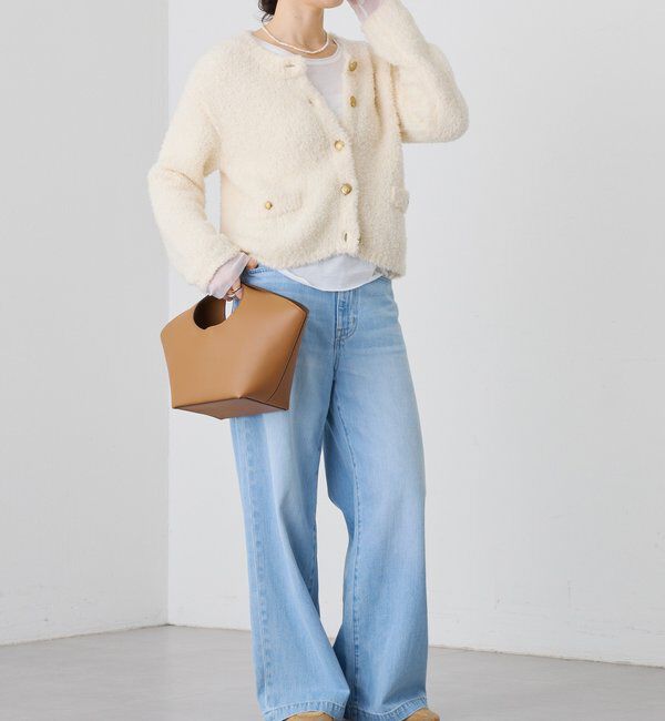  「【レイヤードに最適】チュールキリカエカットソー」|Tシャツ・カットソー|