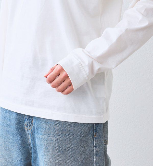  「【着るだけでサマになる】CALIFORNIAロンTee」|Tシャツ・カットソー|