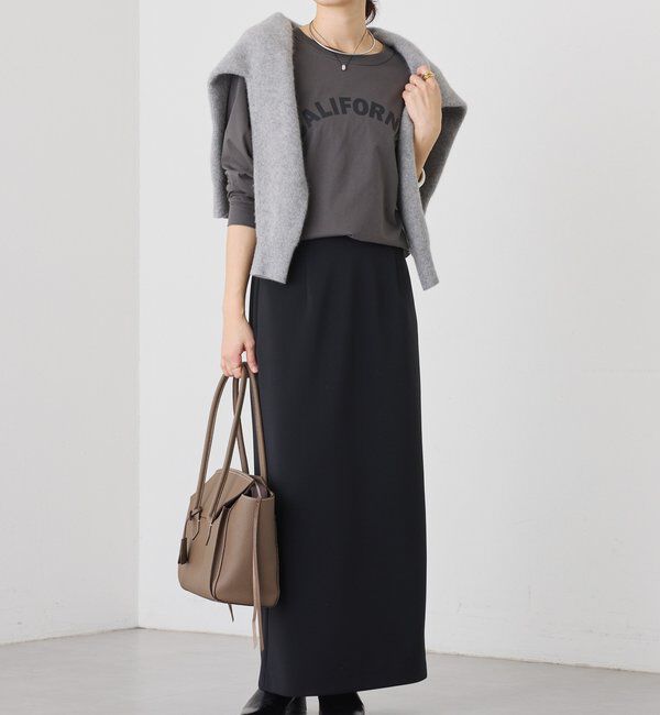  「【着るだけでサマになる】CALIFORNIAロンTee」|Tシャツ・カットソー|