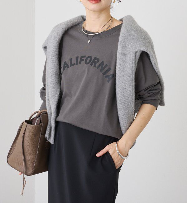  「【着るだけでサマになる】CALIFORNIAロンTee」|Tシャツ・カットソー|