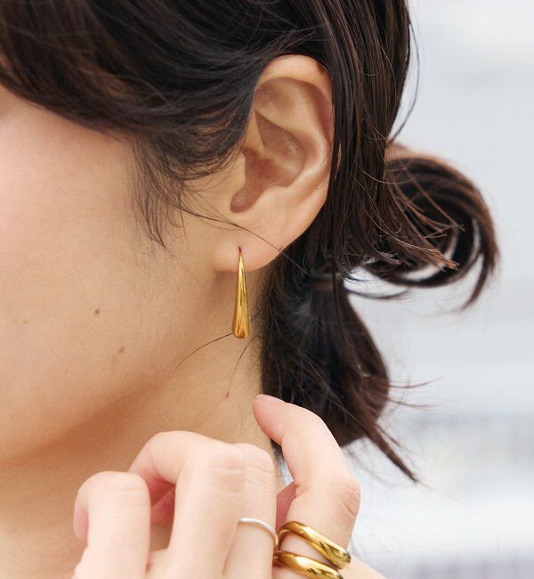  「【R.good（アールドットグッド）】ドロップピアス」|ピアス|