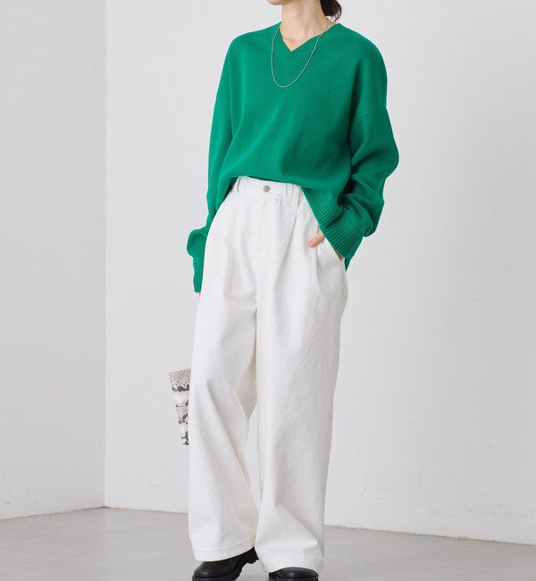  「【R.good(アールドットグッド)】ナローボールチェーンラリエット」|ネックレス|