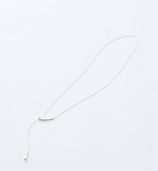  「【洗練された印象に】スライドロングネックレス」|ネックレス|