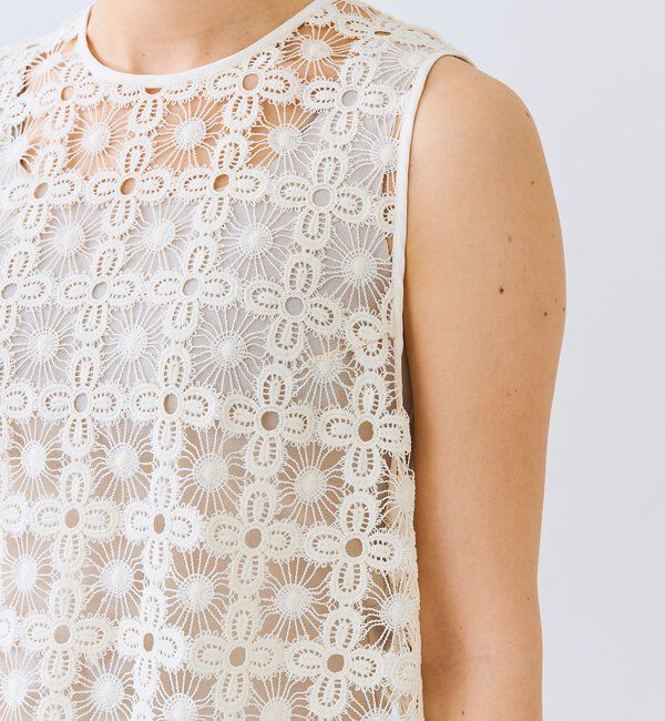  「【着映え】レイヤードレースワンピース」|ワンピース|