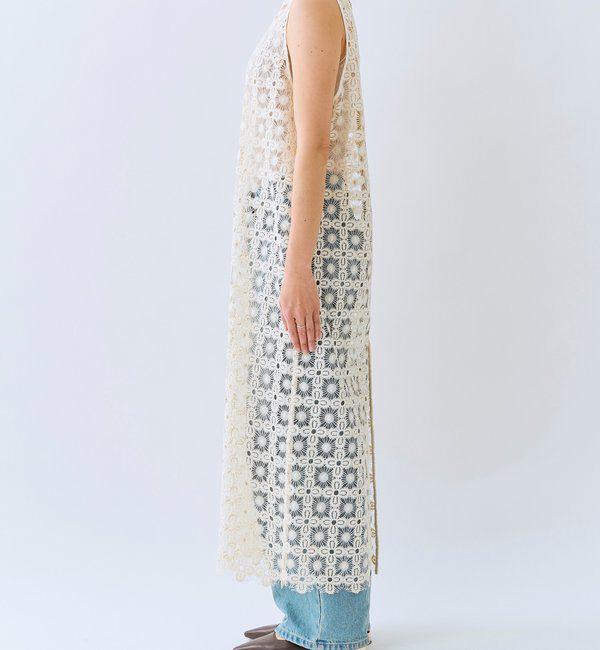  「【着映え】レイヤードレースワンピース」|ワンピース|