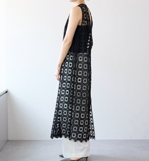  「【着映え】レイヤードレースワンピース」|ワンピース|