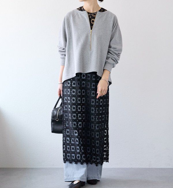  「【着映え】レイヤードレースワンピース」|ワンピース|