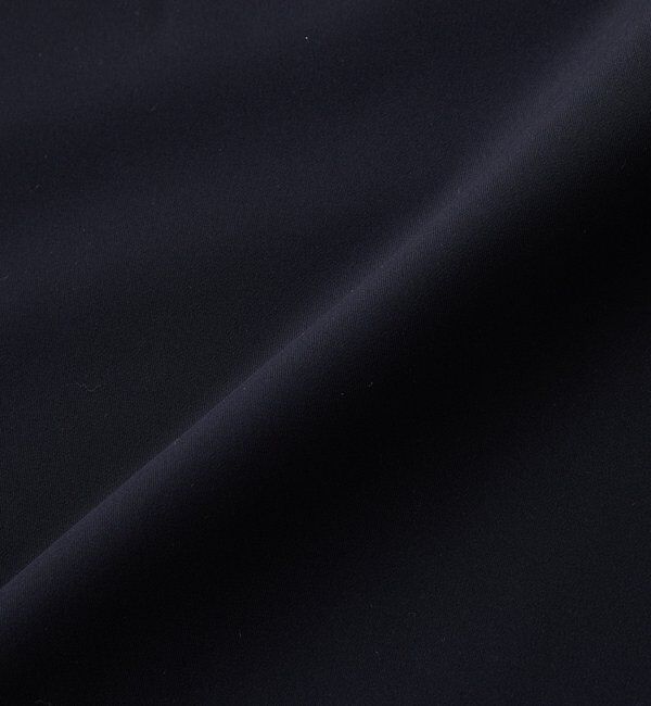  「【セットアップ対応可】ダブルサテンハーフスリーブブラウス」|シャツ・ブラウス|