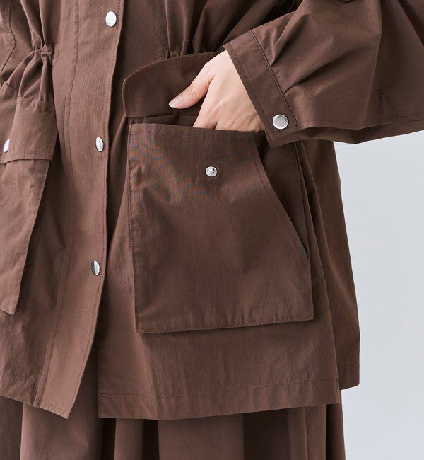  「【セットアップ対応可】スタンドワークジャケット」|ブルゾン・スタジャン|