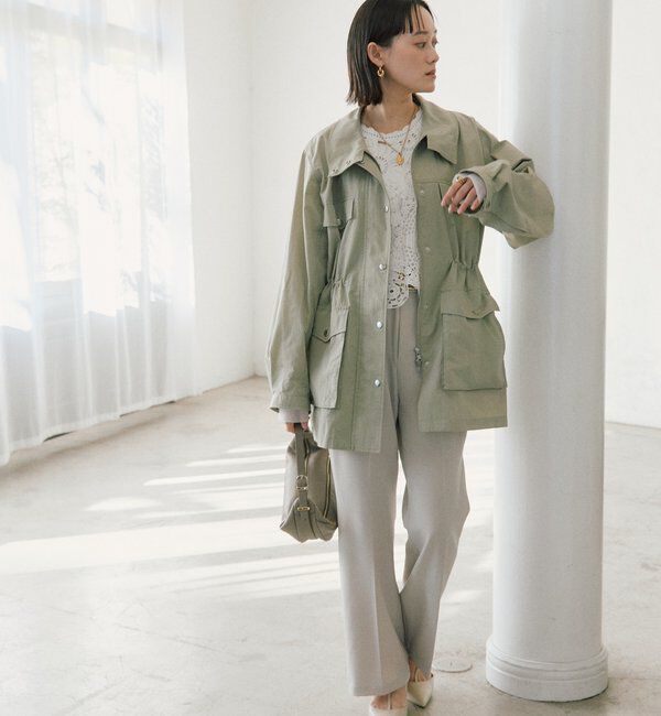  「【セットアップ対応可】スタンドワークジャケット」|ブルゾン・スタジャン|