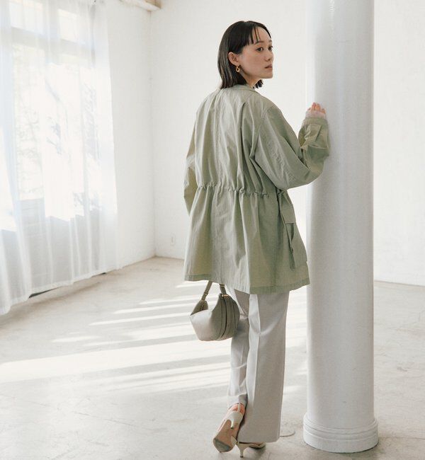  「【セットアップ対応可】スタンドワークジャケット」|ブルゾン・スタジャン|