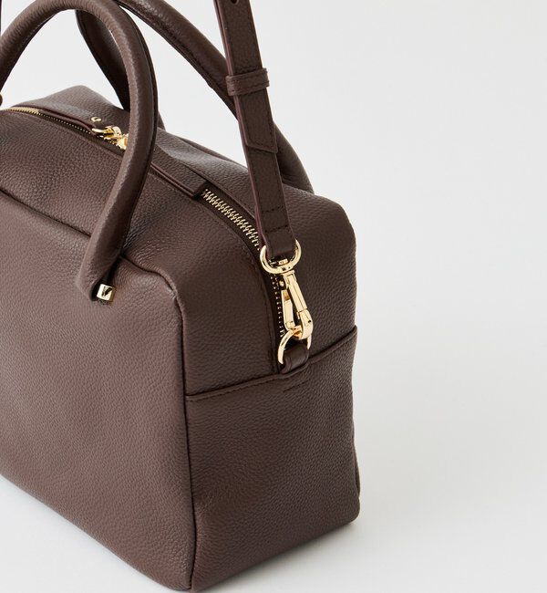  「【オンオフ問わず活躍】KONOJIレザーボストン」|ボストンバッグ|