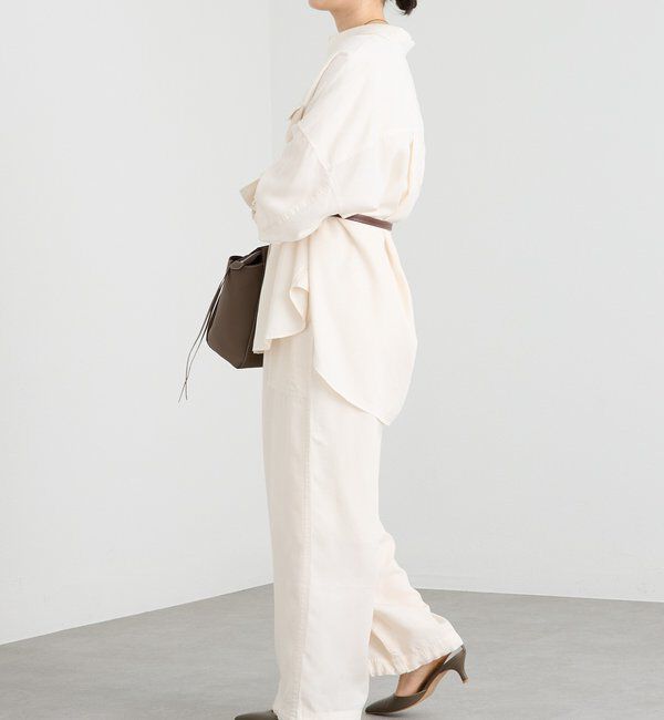  「【セットアップ可/新色追加】ガーメントダイワイドシャツ」|シャツ・ブラウス|