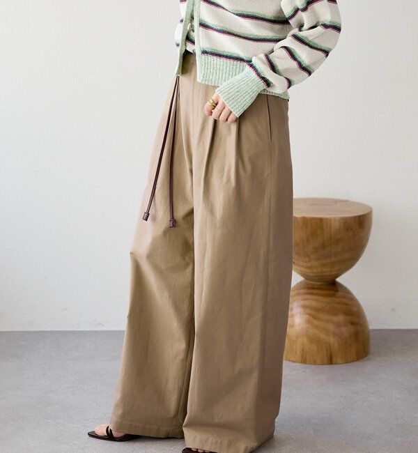  「【トレンド感抜群】タックバギーチノ」|チノ|