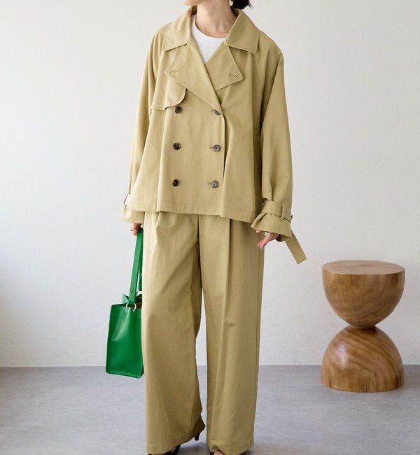  「【A・MONN(アモン)】ショートトレンチ」|その他|