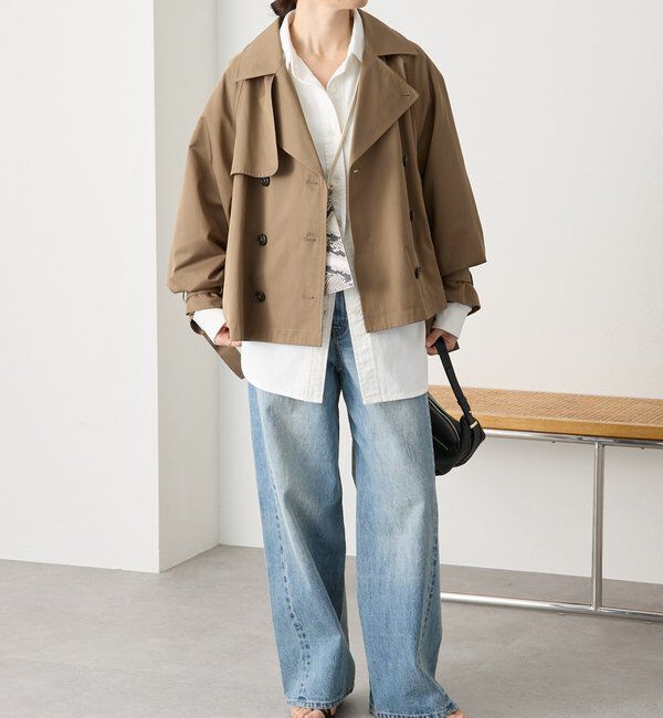  「【A・MONN(アモン)】ショートトレンチ」|その他|