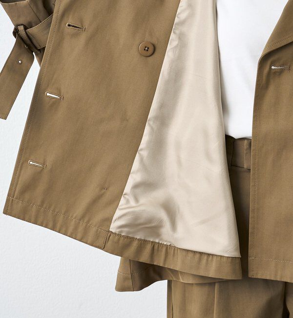  「【A・MONN(アモン)】ショートトレンチ」|その他|