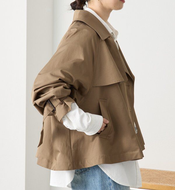  「【A・MONN(アモン)】ショートトレンチ」|その他|