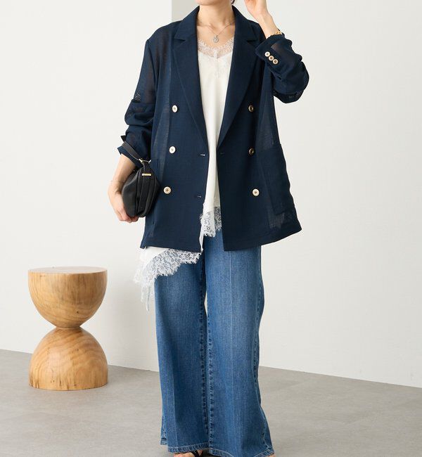  「予約【ご好評につき追加販売決定！】バイアスヘムレースキャミソール」|シャツ・ブラウス|