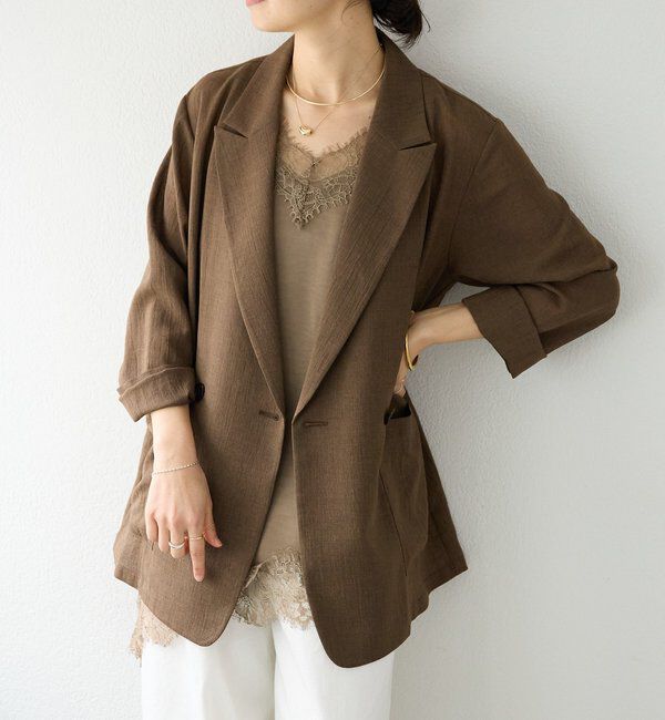  「予約【ご好評につき追加販売決定！】バイアスヘムレースキャミソール」|シャツ・ブラウス|