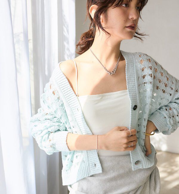  「【MYSELFbyRD（マイセルフバイリヴドロワ）2wayベアキャミソール」|キャミソール|