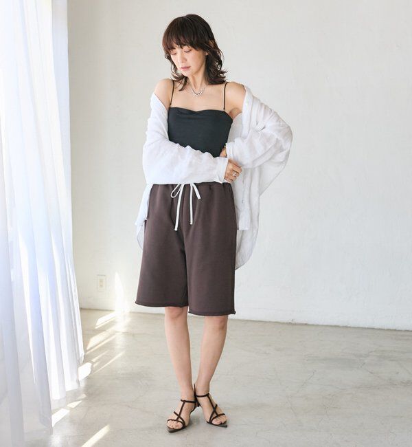  「【MYSELFbyRD（マイセルフバイリヴドロワ）2wayベアキャミソール」|キャミソール|