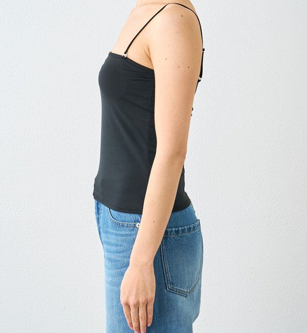  「【MYSELFbyRD（マイセルフバイリヴドロワ）2wayベアキャミソール」|キャミソール|