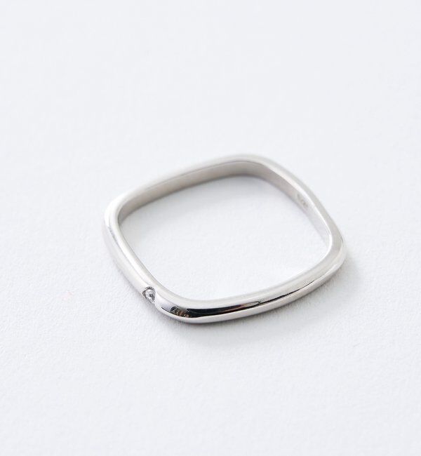  「【A・MONN(アモン)】スクエアリング」|リング|