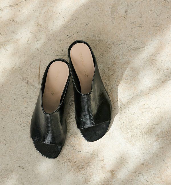  「予約【鮮度抜群】エナメルミュール」|その他|