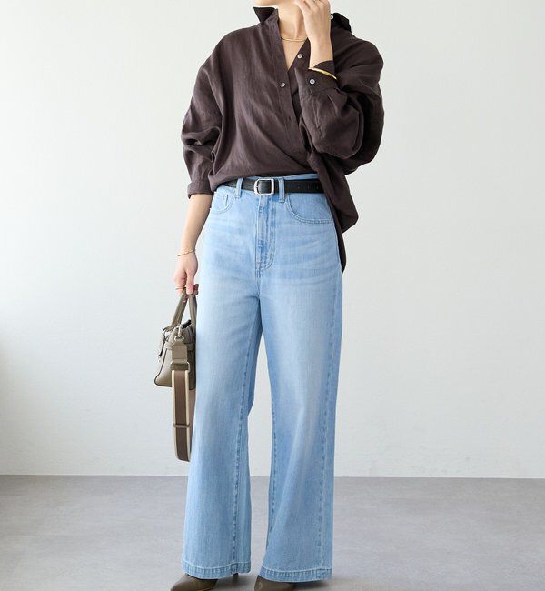  「【A・MONN(アモン)】SHIHOコラボレザーベルト」|ベルト|