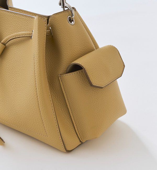  「【収納力抜群】2WAYサイドポケット巾着ショルダー」|ショルダー・メッセンジャー|