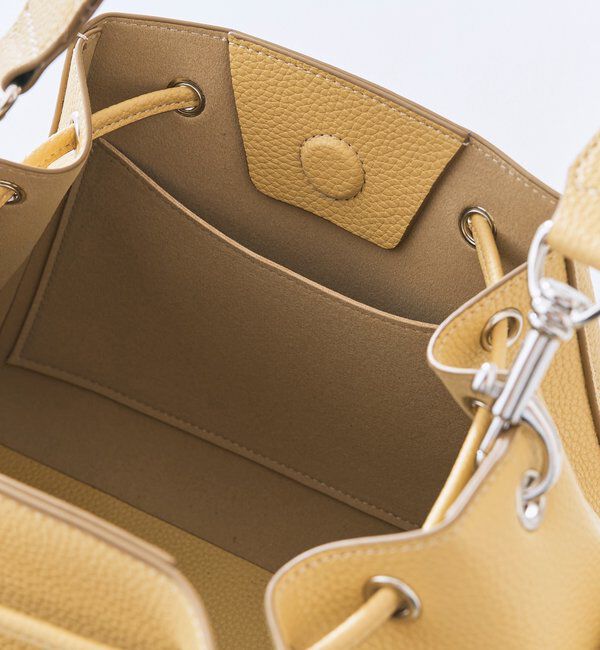  「【収納力抜群】2WAYサイドポケット巾着ショルダー」|ショルダー・メッセンジャー|