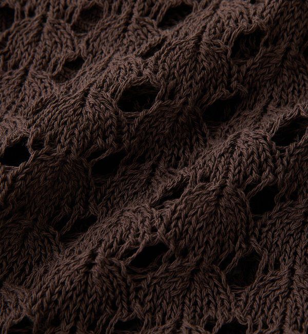  「【夏まで使える】透かし編みカーディガン」|カーディガン|