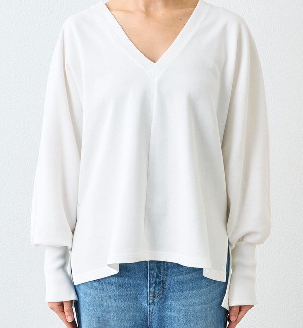  「【抜け感】ドルマンオーバースウェット」|Tシャツ・カットソー|