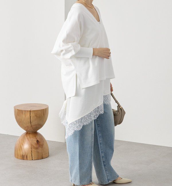  「【抜け感】ドルマンオーバースウェット」|Tシャツ・カットソー|