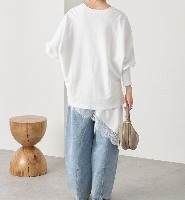  「【抜け感】ドルマンオーバースウェット」|Tシャツ・カットソー|