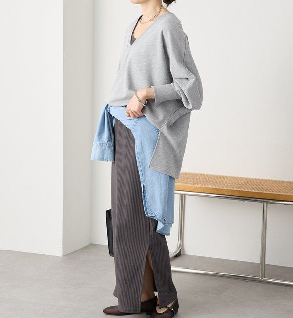  「【抜け感】ドルマンオーバースウェット」|Tシャツ・カットソー|