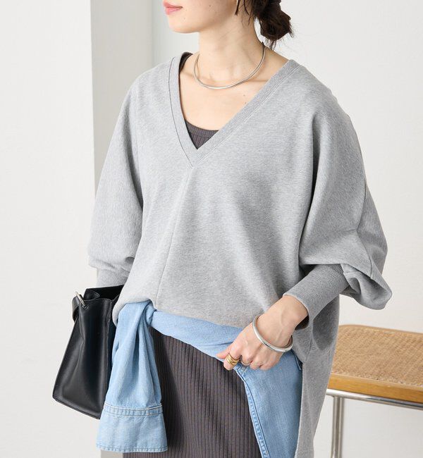  「【抜け感】ドルマンオーバースウェット」|Tシャツ・カットソー|