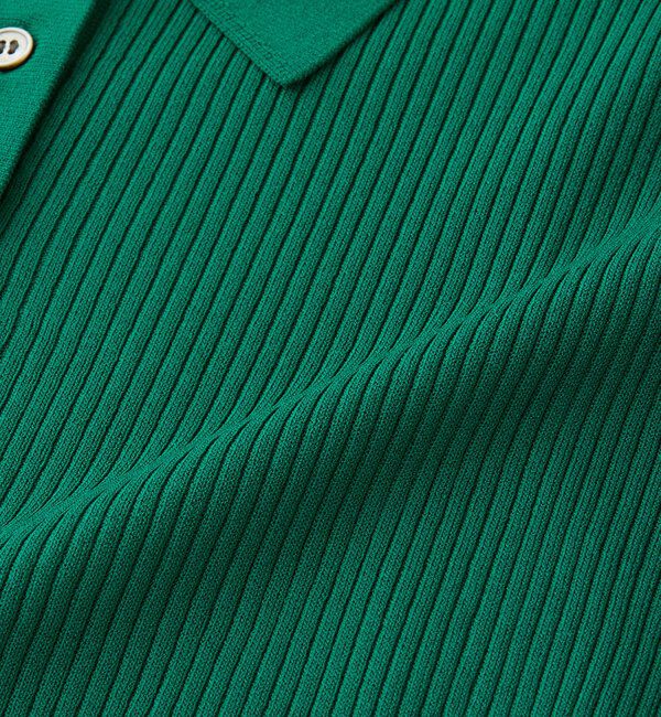  「【オンオフ使える】クールフィールポロニット」|ニット・セーター|