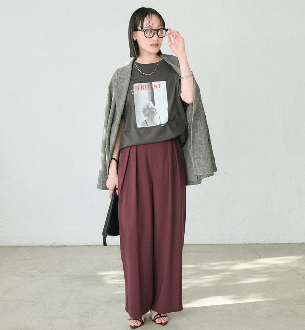  「予約【洗練されたムードに】カラミチェックオーバージャケット」|テーラードジャケット|