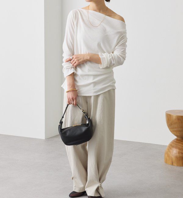  「【セットアップ着用可能】ガーメントダイコットンツイルパンツ」|チノ|